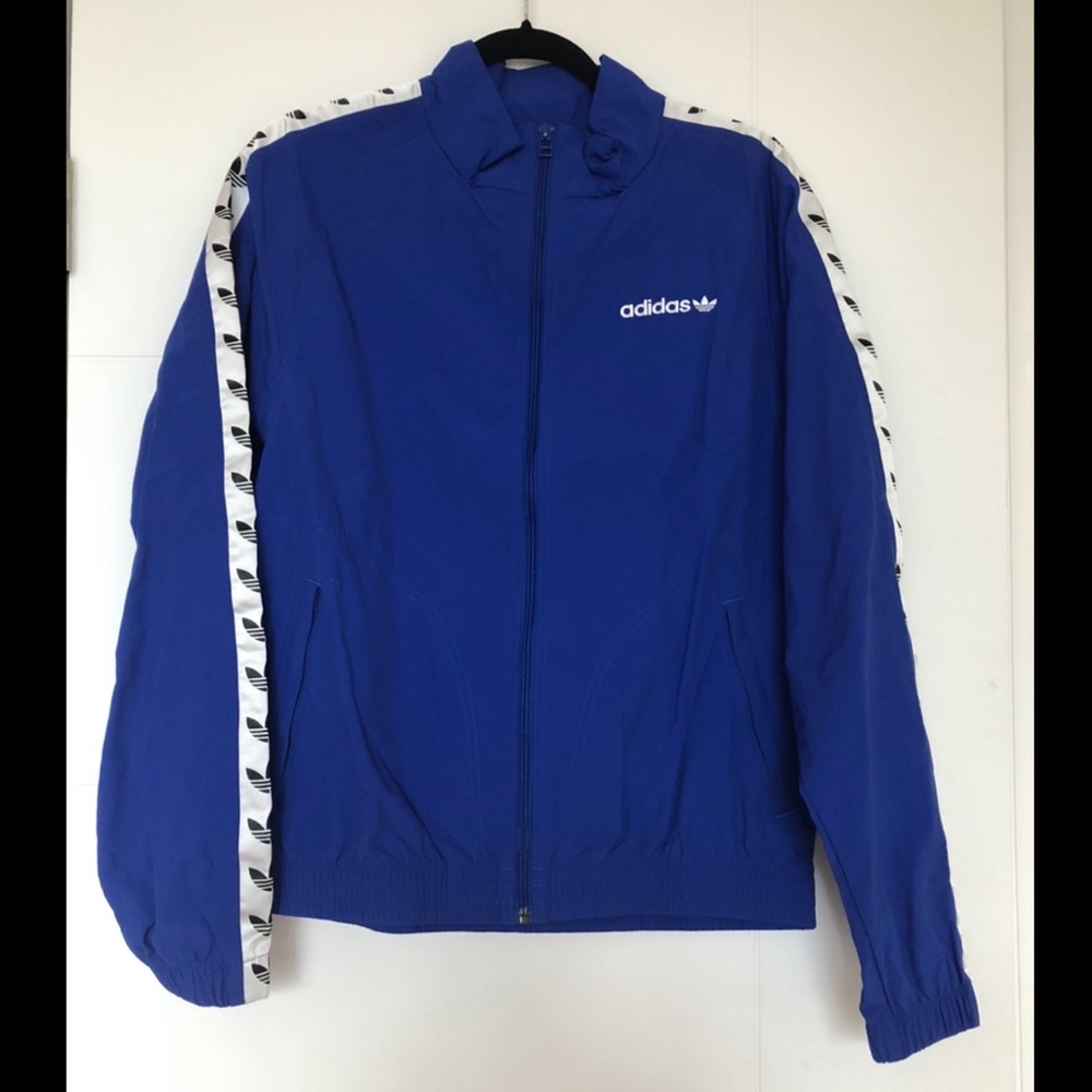 Adidas Cobalt Blue Track Jacket